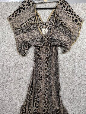 Z&L Leopard Print Maxi